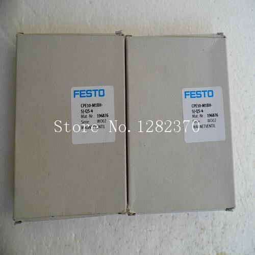 [Sa] 새로운 원본 특별 판매 festo 솔레노이드 밸브 CPE10-M1BH-5J-QS-4 196 876 spot